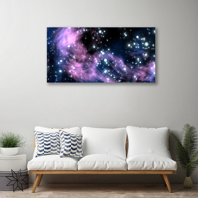 Quadro em tela Arte Espacial Abstração Arte