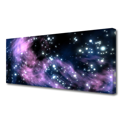 Quadro em tela Arte Espacial Abstração Arte