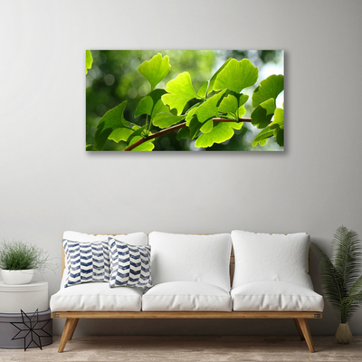 Quadro em tela Ramos Folhas Natureza Árvore