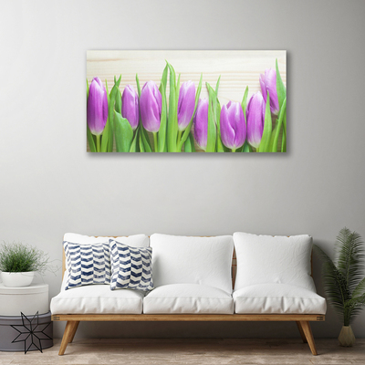 Quadro canvas Tulipas Flores Natureza