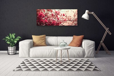 Quadro em tela Ramos Folhas Natureza