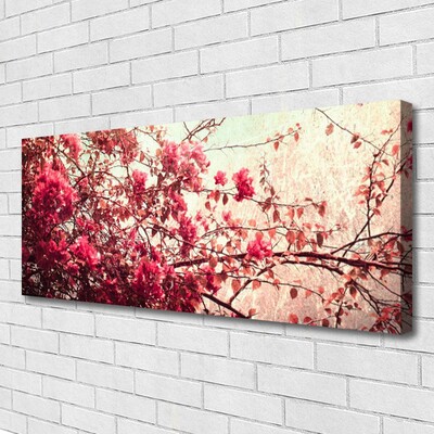 Quadro em tela Ramos Folhas Natureza