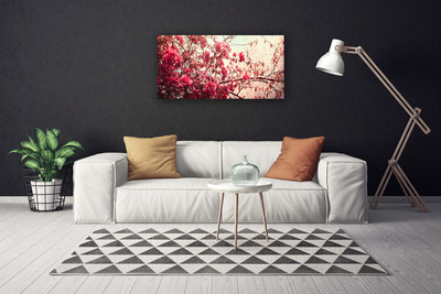 Quadro em tela Ramos Folhas Natureza