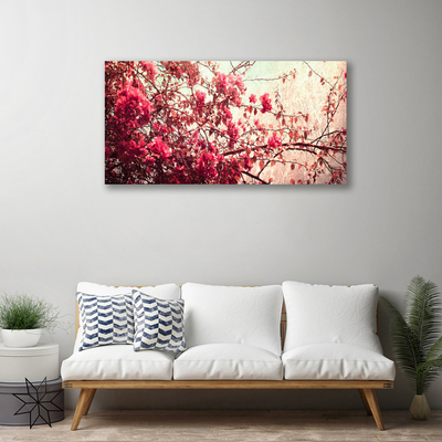 Quadro em tela Ramos Folhas Natureza