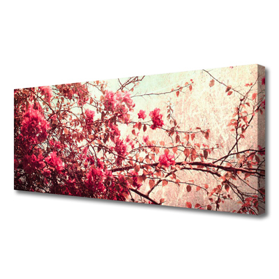 Quadro em tela Ramos Folhas Natureza