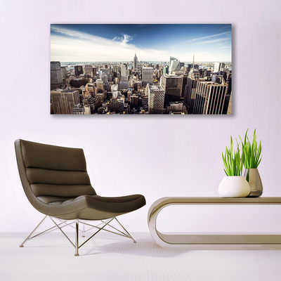 Quadro canvas Arranha-céus da cidade Edifícios