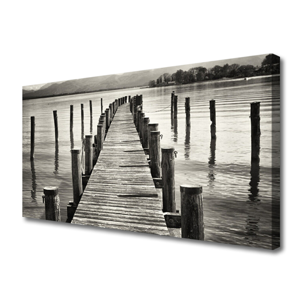 Quadro canvas Arquitetura da Ponte Marítima