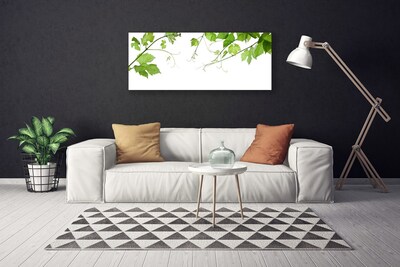 Quadro em tela Ramos Folhas Natureza Flores