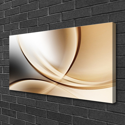 Quadro canvas Abstração Moderna