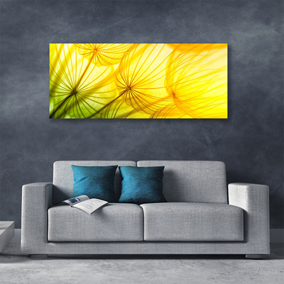 Quadro canvas Flores de dente-de-leão Natureza