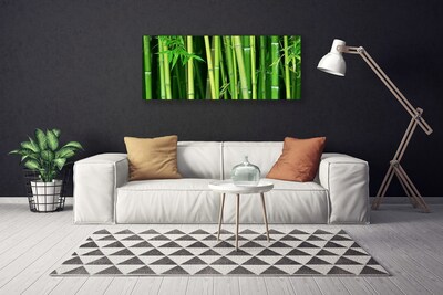 Quadro em tela Floresta de Bambu Bambu Natureza