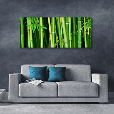 Quadro em tela Floresta de Bambu Bambu Natureza