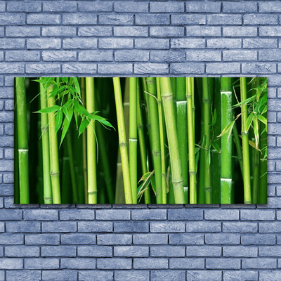 Quadro em tela Floresta de Bambu Bambu Natureza