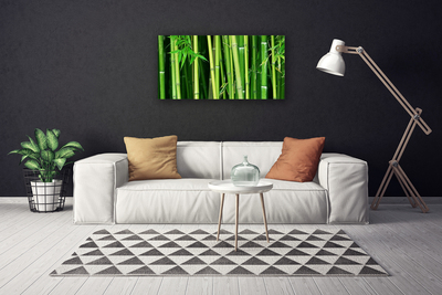 Quadro em tela Floresta de Bambu Bambu Natureza