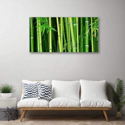 Quadro em tela Floresta de Bambu Bambu Natureza