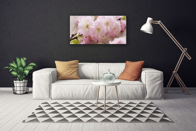 Quadro em tela Ramos Flores Pétalas Natureza