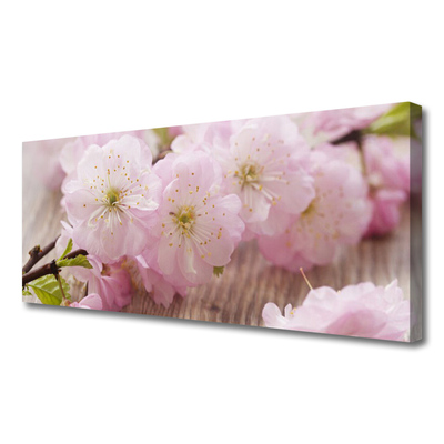 Quadro em tela Ramos Flores Pétalas Natureza