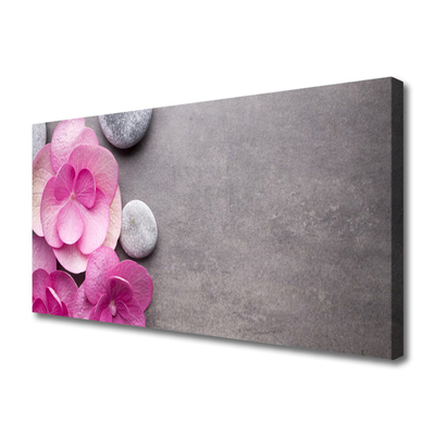 Quadro canvas Aromaterapia de Flores Rosas