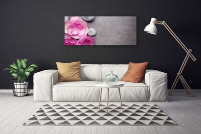 Quadro canvas Aromaterapia de Flores Rosas