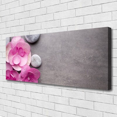 Quadro canvas Aromaterapia de Flores Rosas