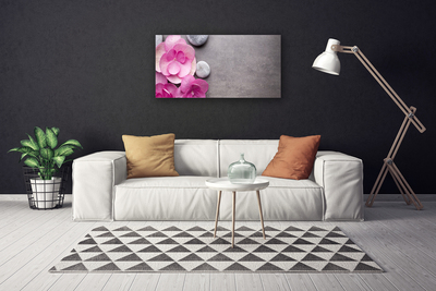 Quadro canvas Aromaterapia de Flores Rosas