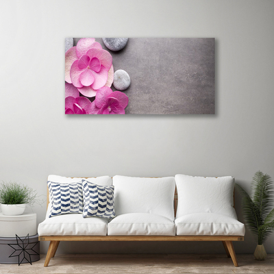 Quadro canvas Aromaterapia de Flores Rosas