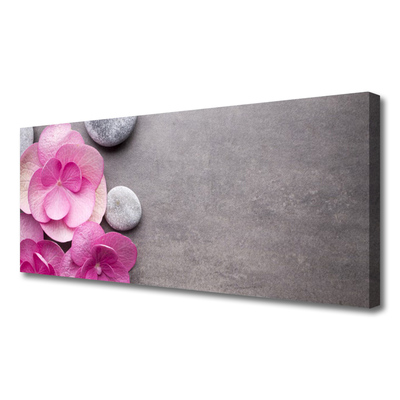 Quadro canvas Aromaterapia de Flores Rosas