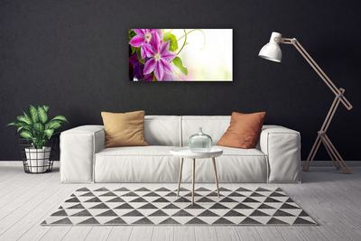 Quadro em tela Flores Natureza Natureza