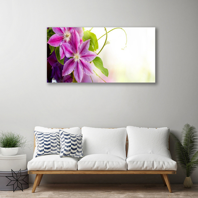 Quadro em tela Flores Natureza Natureza