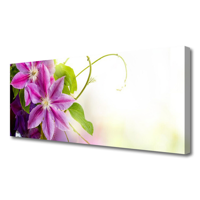Quadro em tela Flores Natureza Natureza