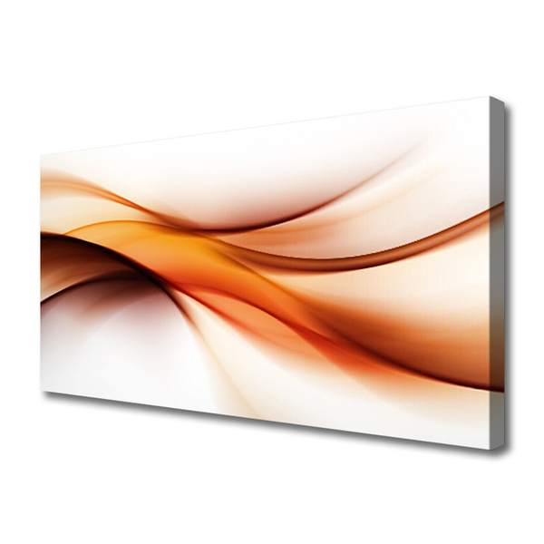 Quadro canvas Ondas Gráficas Abstratas