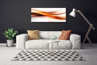 Quadro canvas Ondas Gráficas Abstratas