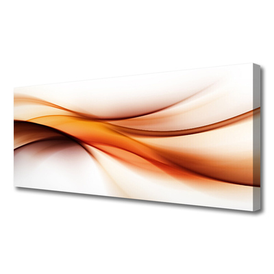 Quadro canvas Ondas Gráficas Abstratas