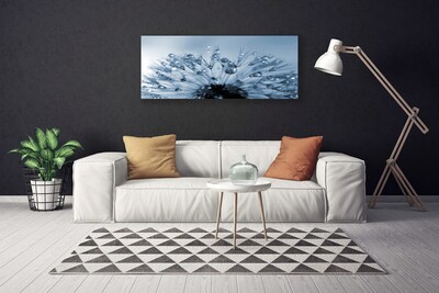 Quadro em tela Gotas de flor de dente-de-leão