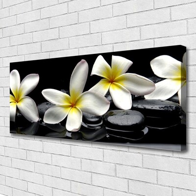 Quadro em tela Linda flor de plumeria