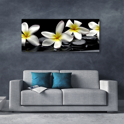 Quadro em tela Linda flor de plumeria