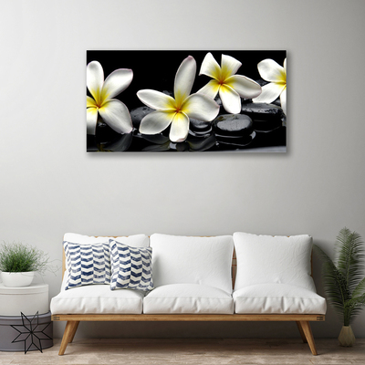 Quadro em tela Linda flor de plumeria