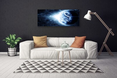 Quadro canvas Terra Espaço Planeta