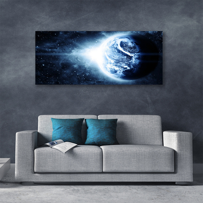 Quadro canvas Terra Espaço Planeta