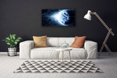 Quadro canvas Terra Espaço Planeta