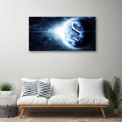 Quadro canvas Terra Espaço Planeta