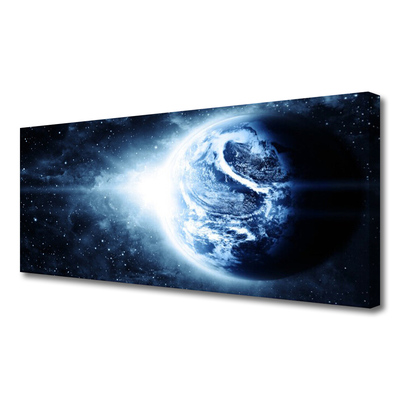 Quadro canvas Terra Espaço Planeta