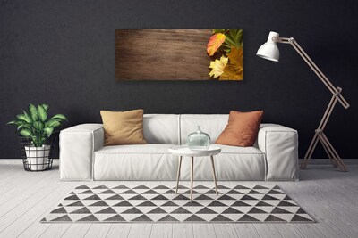 Quadro canvas Folhas Flores Natureza