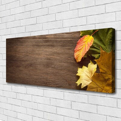 Quadro canvas Folhas Flores Natureza