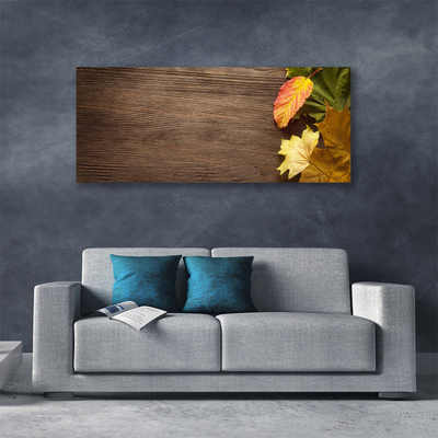 Quadro canvas Folhas Flores Natureza