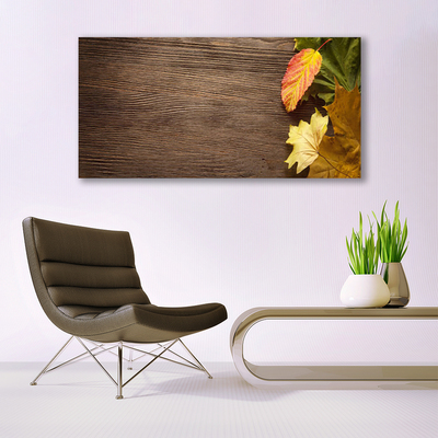 Quadro canvas Folhas Flores Natureza