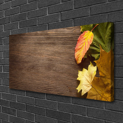 Quadro canvas Folhas Flores Natureza