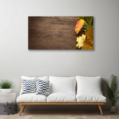 Quadro canvas Folhas Flores Natureza