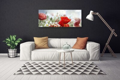 Quadro em tela Planta de pétalas de flores