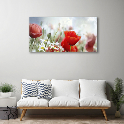 Quadro em tela Planta de pétalas de flores